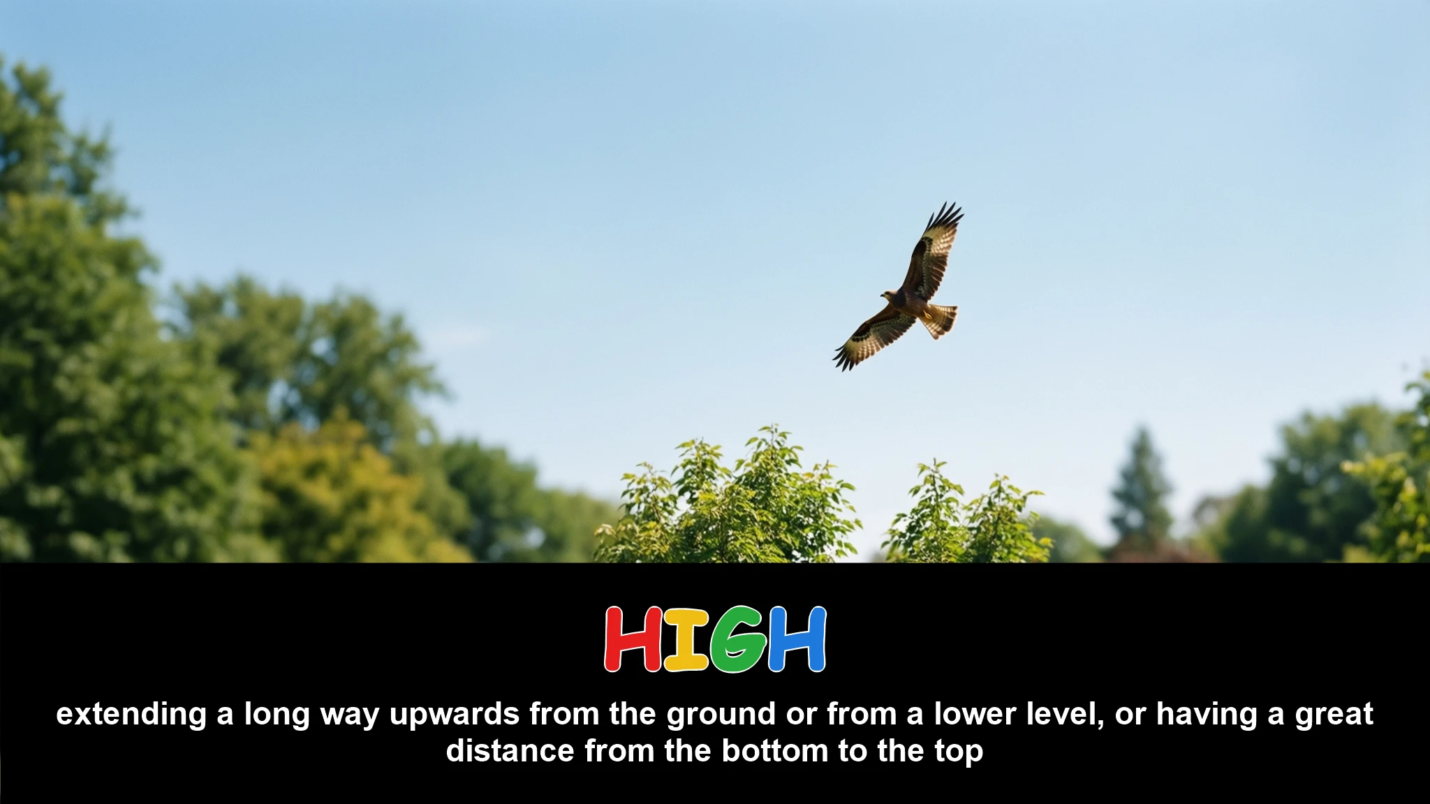 English Illustration for high